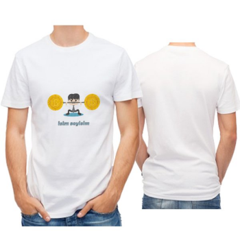 Coin Tasarımlı Tişört online tasarla