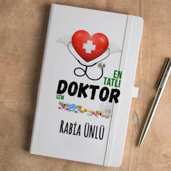 Doktorlara Özel Beyaz Ajanda