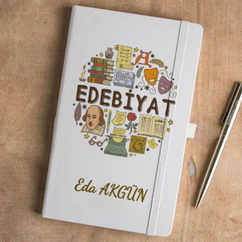 Edebiyat Öğretmenine Özel Ajanda online tasarla