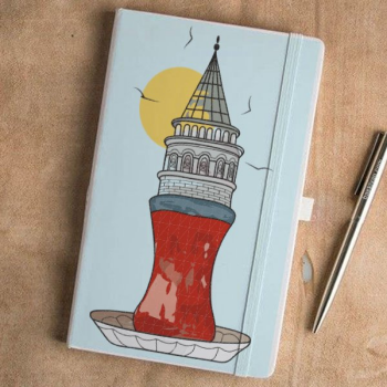 Galata Tasarım Kişiye Özel Defter