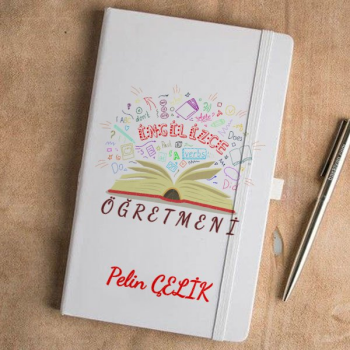 İngilizce Öğretmenine Özel Tarihsiz Ajanda online tasarla