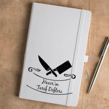 İsme Özel Tarif Defter Tasarla