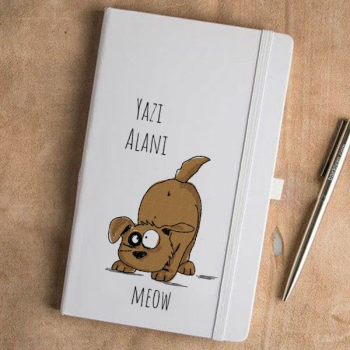Kedicik Tasarım Baskılı Defter