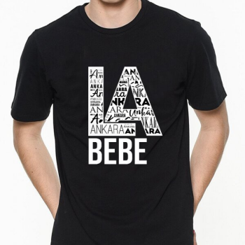 La Bebe Tasarımlı Tişört