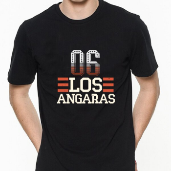 Los Angaras Tasarımlı Tişört