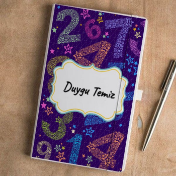 Matematik Defteri Tasarım Ajanda
