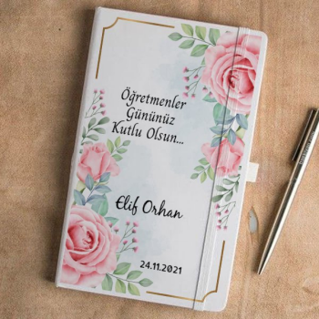 Öğretmenler Gününe Özel Not Defteri