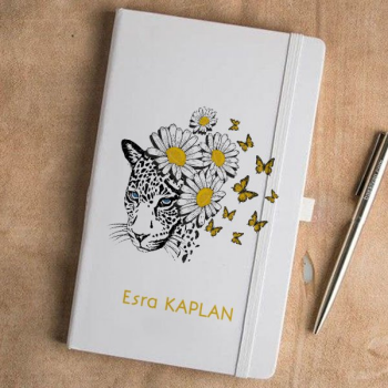 Papatya Kaplan Tasarımlı Ajanda