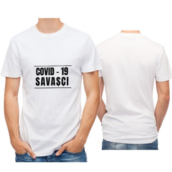Savaşçı Baskılı Tişört 2