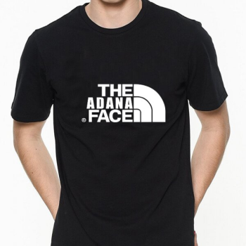 The Adana Face Tasarımlı Tişört
