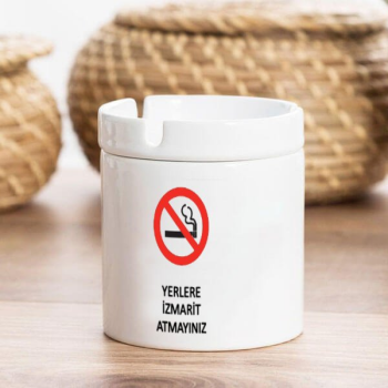 Yerlere İzmarit Atmayın Küllük