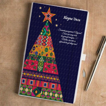 Yılbaşına Özel Baskılı Ajanda 3