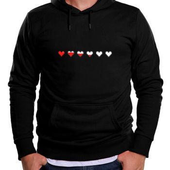 Aşk Yükleniyor 2  Baskılı Hoodie online tasarla