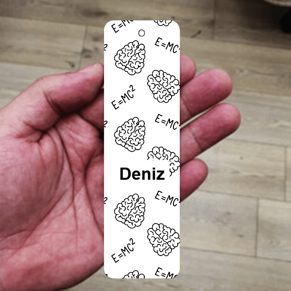 Emc2 Tasarım Metal Kitap Ayracı