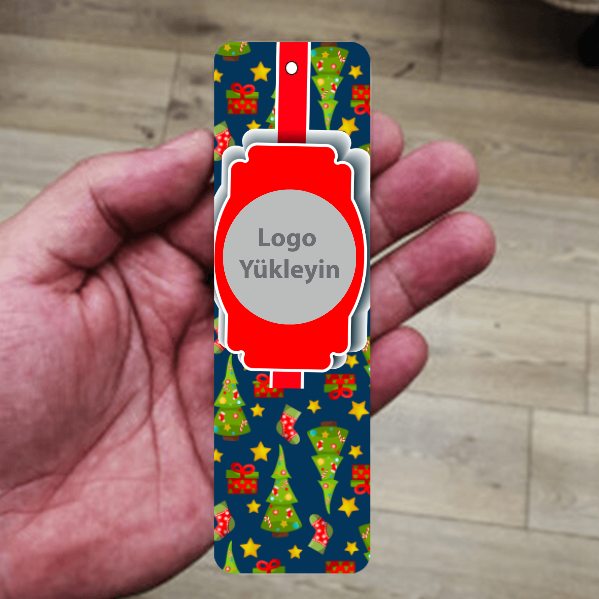 Firmaya Özel Metal Kitap Ayracı