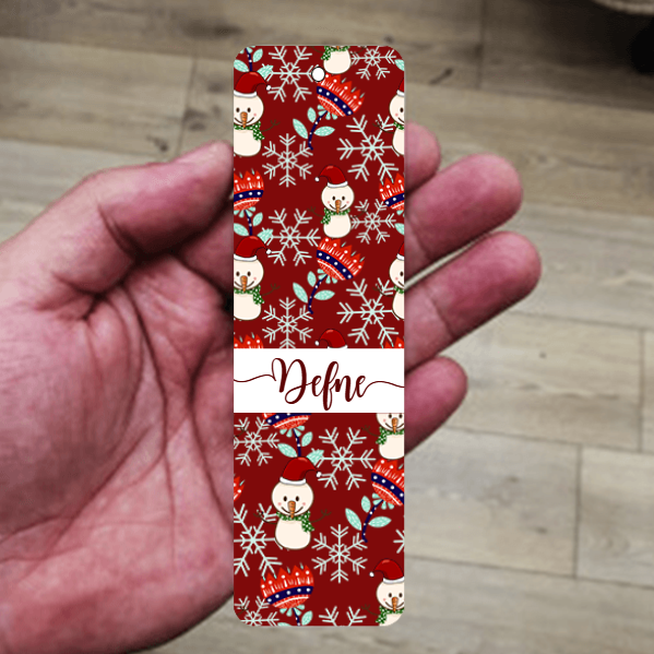 Yılbaşına Özel 3 Metal Kitap Ayracı