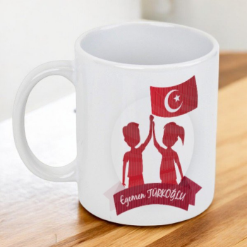 23 Nisan Çocuk Bayramı 3 Tasarım Kupa Bardak