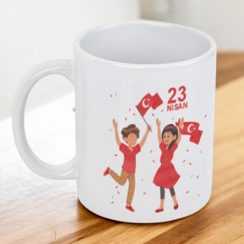 23 Nisan Çocuk Bayramı Kupa Bardak