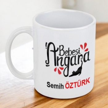 Ankara Bebesi Kendin Tasarla Kupa