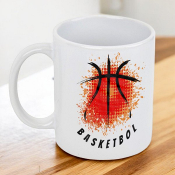 Basketbol Tasarım 5 Kendin Tasarla Kupa Bardak online tasarla