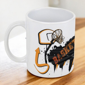 Basketbol Tasarım 6 Kendin Tasarla Kupa Bardak online tasarla
