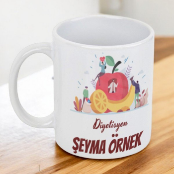 Diyetisyen-2 Baskılı Kupa