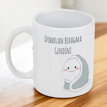 Dobarlan Kendin Tasarla Baskılı Kupa