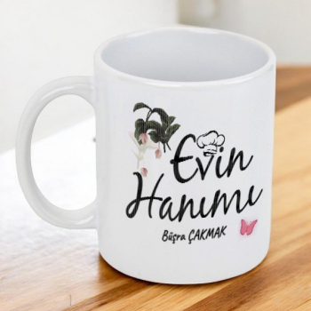 Evin Hanımı Kupa Bardak