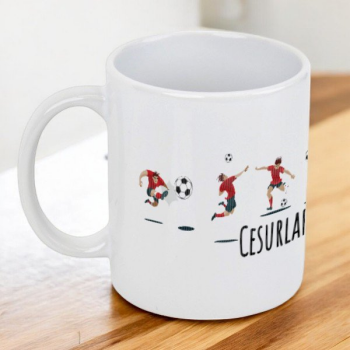 Futbol Tasarım 6 Kendin Tasarla Kupa online tasarla