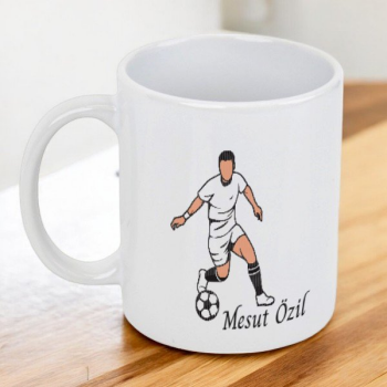 Futbol Tasarımlı Kupa Bardak