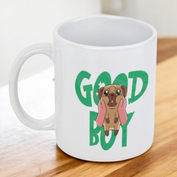 Good Boy Baskılı Kupa Bardak