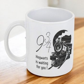 Harry Potter  9/3 Çeyrek Tasarım Kupa