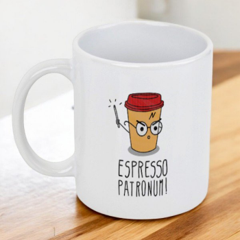 Harry Potter - Espresso Patronum Baskılı Kupa online tasarla