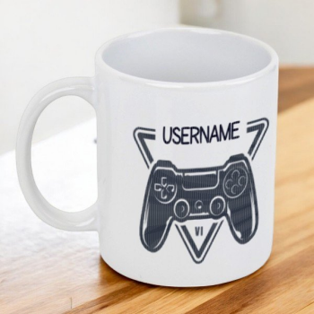 Joystick Kendin Tasarla Kupa Bardak