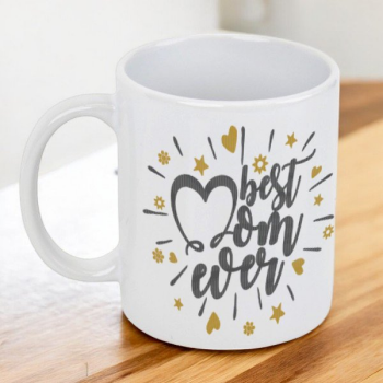 Kişiye Özel Kendin Tasarla Best Mom Kupa