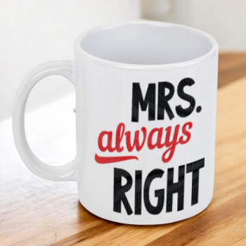 Mrs. Right Kupa