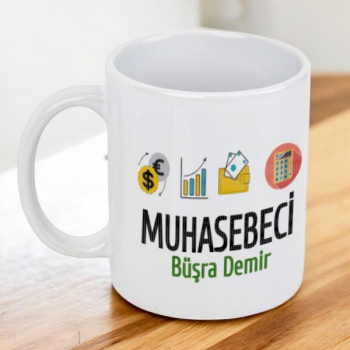 Muhasebeci Kendin Tasarla Kupa