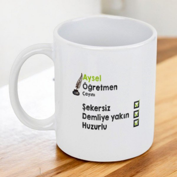 Öğretmen Kupa Bardak