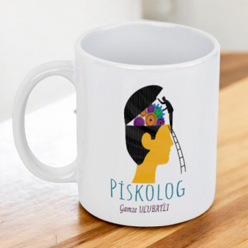Piskolog Doktor Kendin Tasarla Kupa