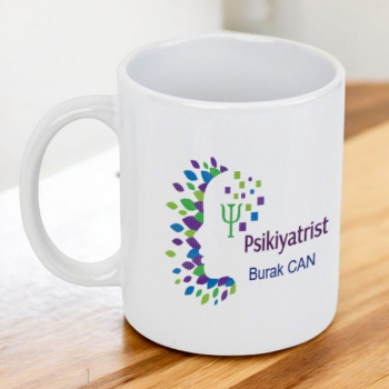 Psikiyatrist Doktor Kendin Tasarla Baskılı Kupa