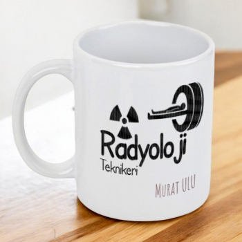 Radyoloji Teknikeri Kendin Tasarla Kupa