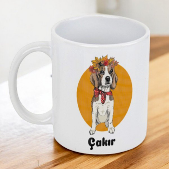 Sevimli Köpek Kupa Bardak