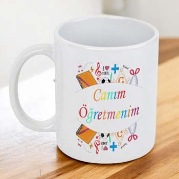 Sınıf Öğretmeni Kendin Tasarla Kupa