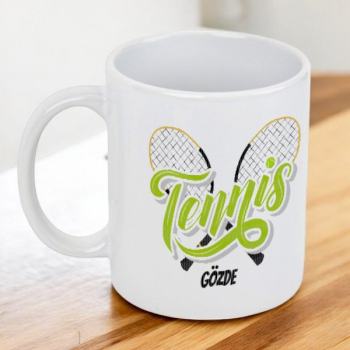 Tenis Tasarım 4 Kendin Tasarla Kupa Bardak online tasarla