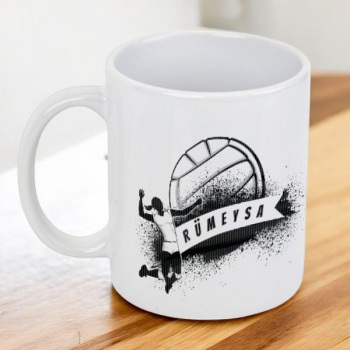 Voleybol Tasarım 1 Kendin Tasarla Kupa online tasarla