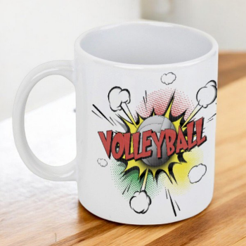 Voleybol Tasarım 3 Kendin Tasarla Kupa online tasarla