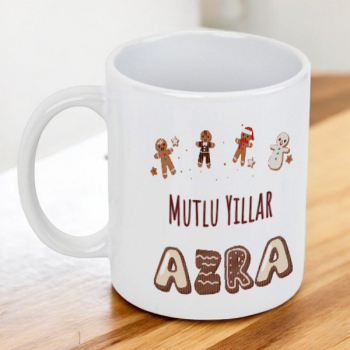 Yılbaşı Tasarım Kupa online tasarla