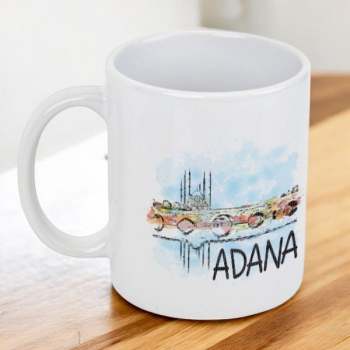 Adana Tasarımlı Kupa Bardak