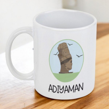 Adıyaman Tasarımlı Kupa Bardak