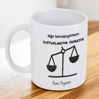 Ağır Konuşuyorsam Sustuklarıma Sayarsın Kupa Bardak